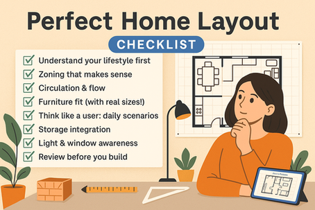 Prefect home layout checklist