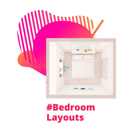4 ideas how to organize space in a small bedroom