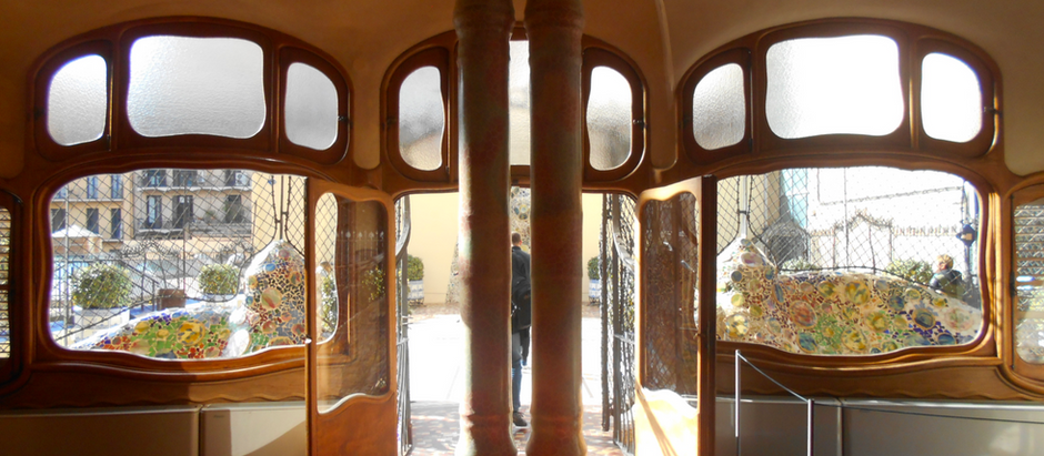 Colonne nell'interno di appartamenti e case | Room Planner Blog