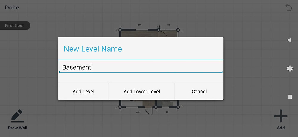 Basement | Room Planner