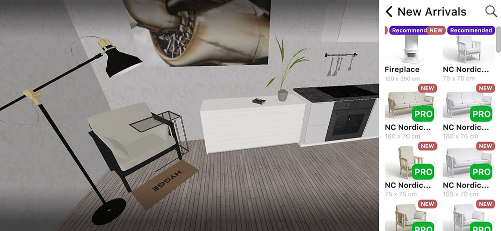 New arrivals | Room Planner