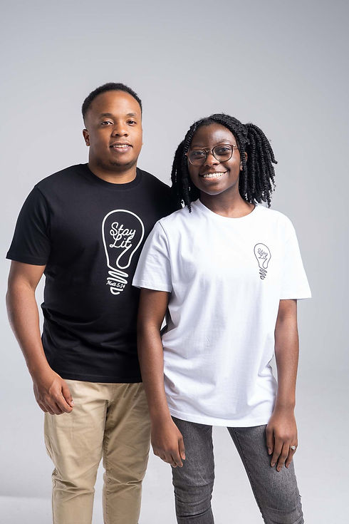 Stay Lit Christian Apparel, Christian Clothing UK, Christian Clothing Brand