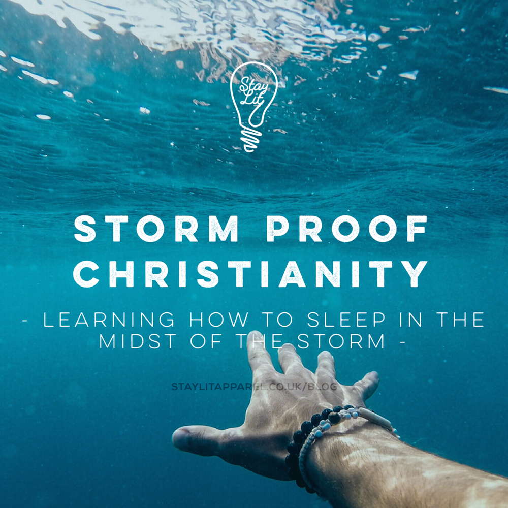 Storm Proof Christianity Will Your Anchor Hold In The Storms Of Life?