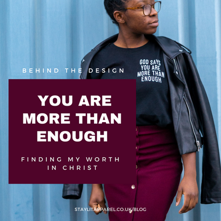 More Than Enough: Finding My Worth In Christ