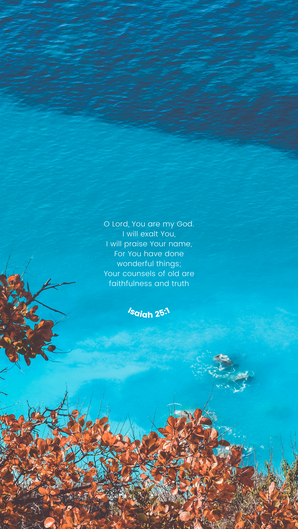 Isaiah 25:1