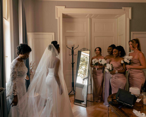Paola Salviano Black Latina wedding photographer in Amsterdam, the Netherlands. Available world wide.