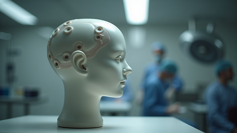 Restoring Confidence: Cranial Prosthesis for Cancer Patients