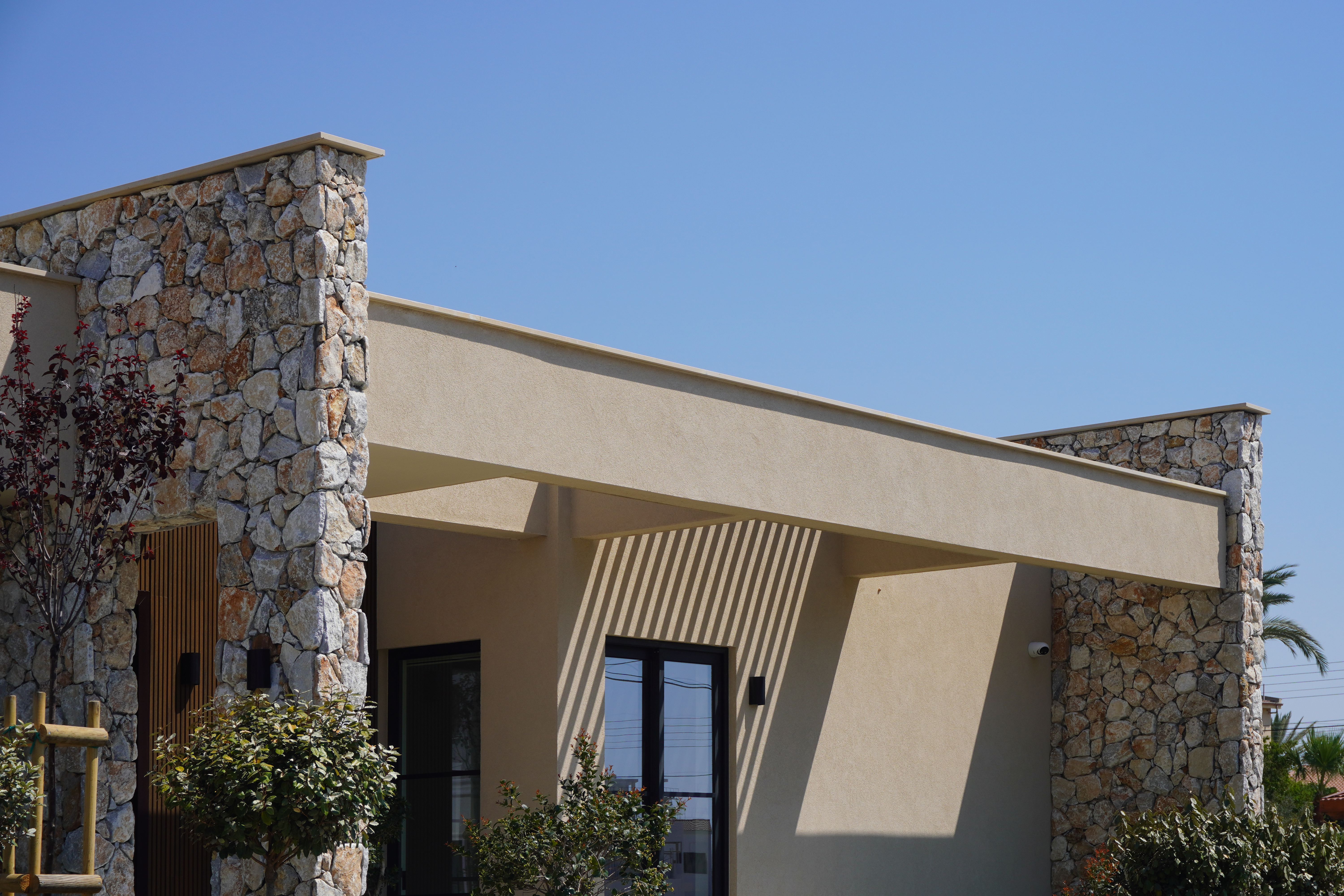 Villa Gaia residence in Larnaka by MOIRE Architects