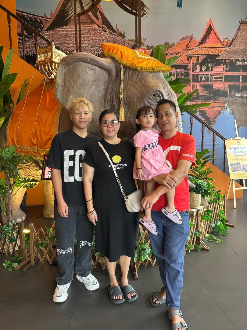 Together, stronger than ever. A family that once struggled now steps into tomorrow with gratitude and hope.