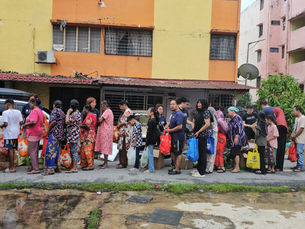 From Market to Homes – The Heart Behind Our Vegetable Distribution Program