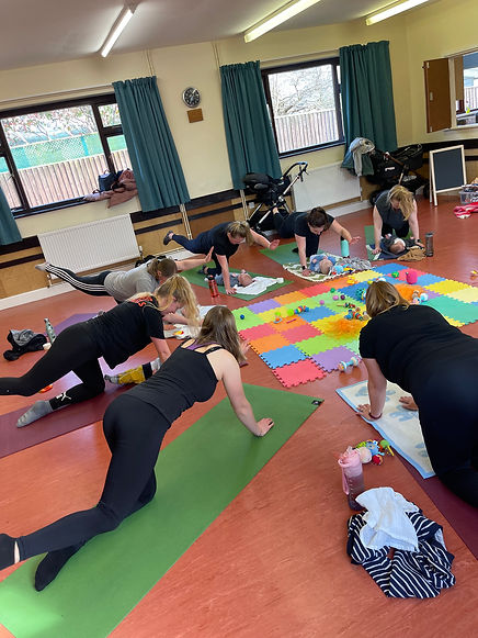 Pip Johnson Wellness | Baby Classes & PT Sessions in Shaftesbury