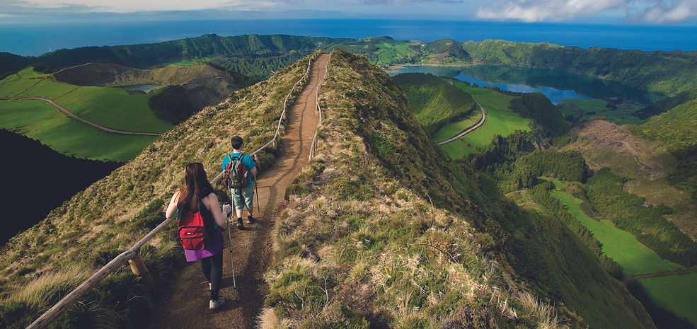 Sete Cidades, Sao Miguel, Azores, The Small Adventure Company - Adventure and Family Holidays in Europe
