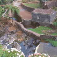 Watermills at Ribeira dos Caldeirões, São Miguel, Azores