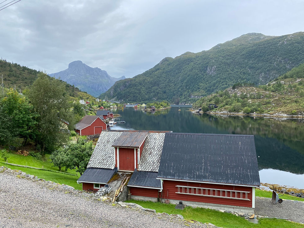 Rugsund, Nordfjord, Norway, The Small Adventure Company - Adventure and Family Holidays in Europe