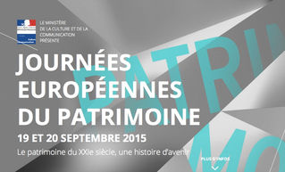 Les journées du patrimoine 2015