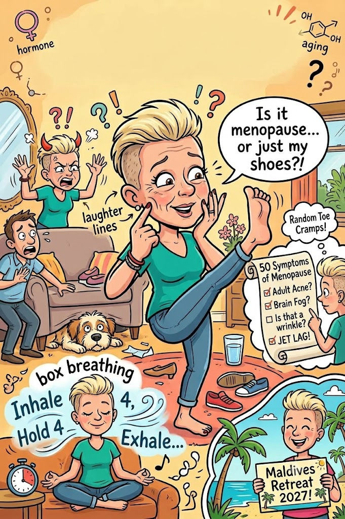 Is It Menopause Symptoms, or Am I Just Getting Older? (And Why I Refuse to Hide the Lines)