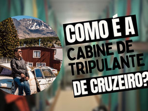 COMO É A CABINE DE TRIPULANTE DE NAVIO?