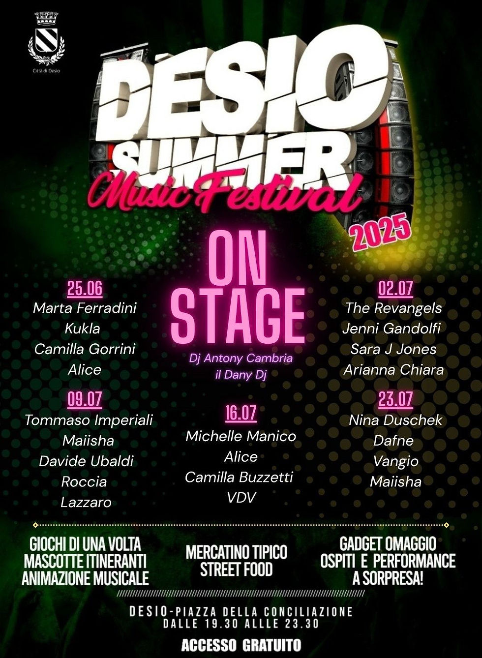 Desio Summer Music Festival
