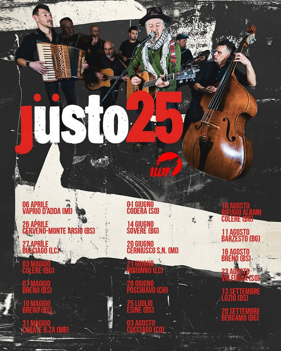 Opening Act - ILUF Justo25