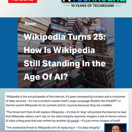 Peter Bilzerian Featured on TechRound