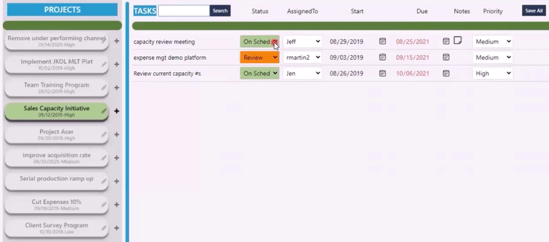 360 Platform team management
