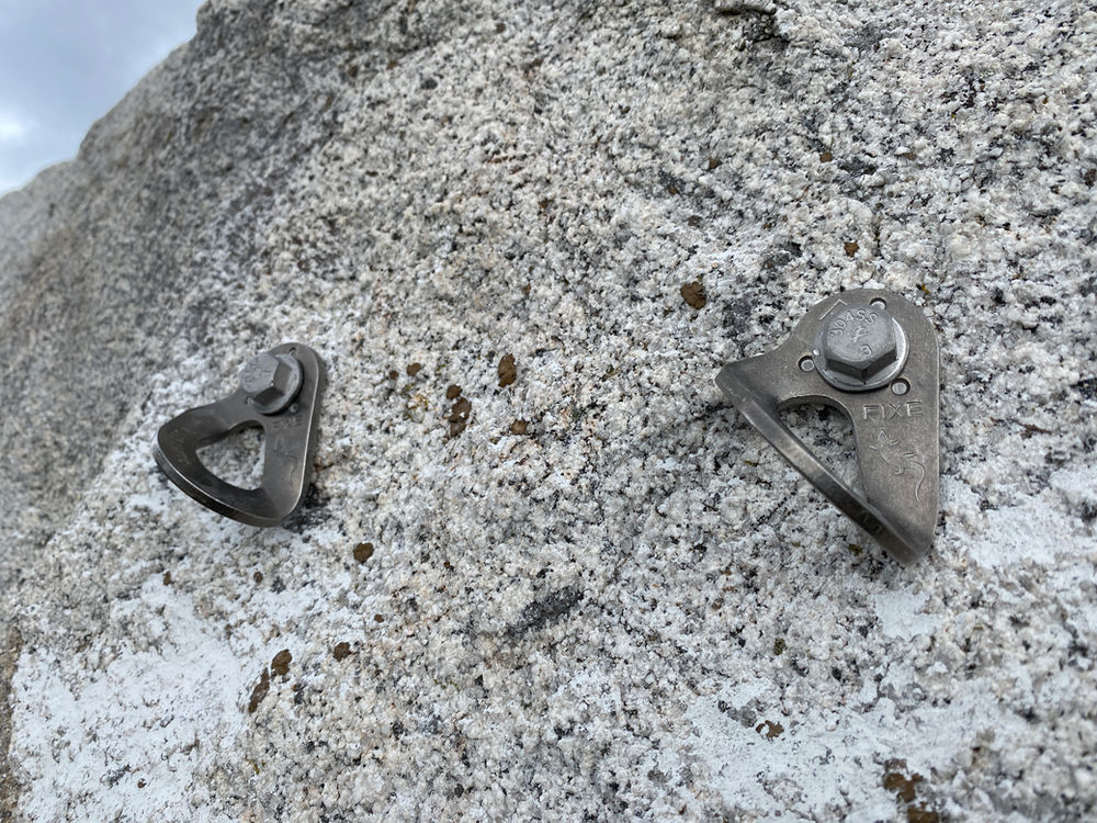 The Book of CLIMBING ANCHORS