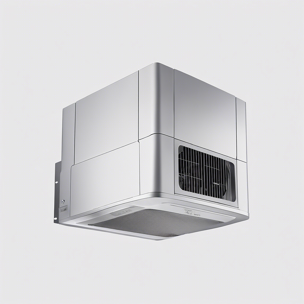 Quiet Operation Exhaust Fan