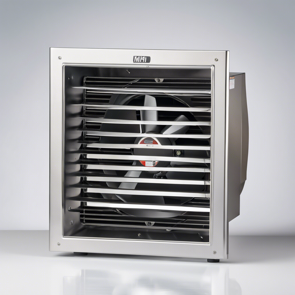 High Efficiency Exhaust Fan