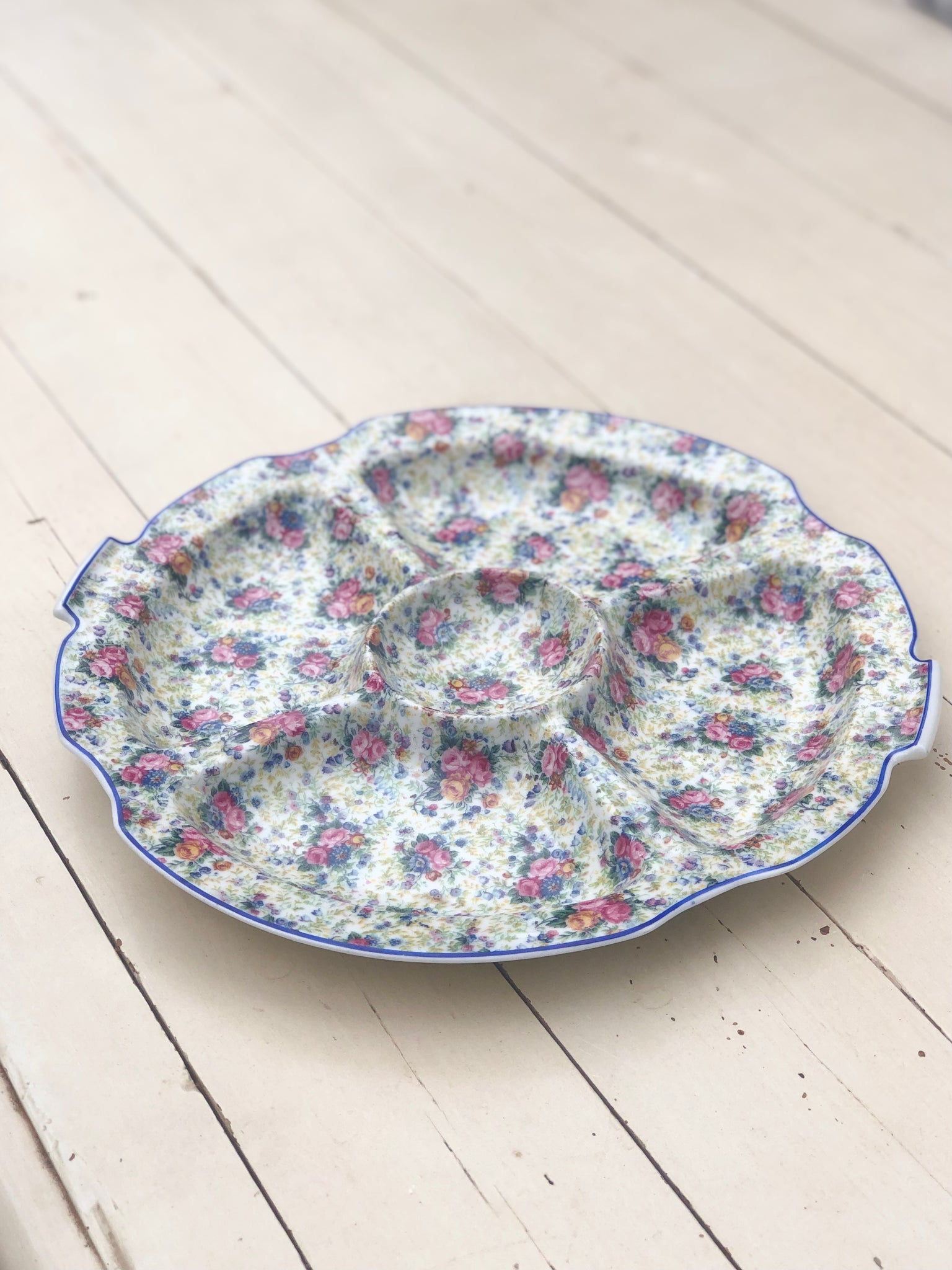 Plat compartimenté Limoge