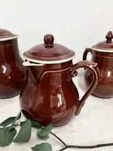 Pots de cuisine anciens