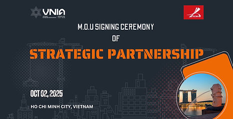 Lễ ký kết MOU VNIA x RCMA 
