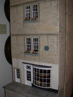 Closeup of Exterior View