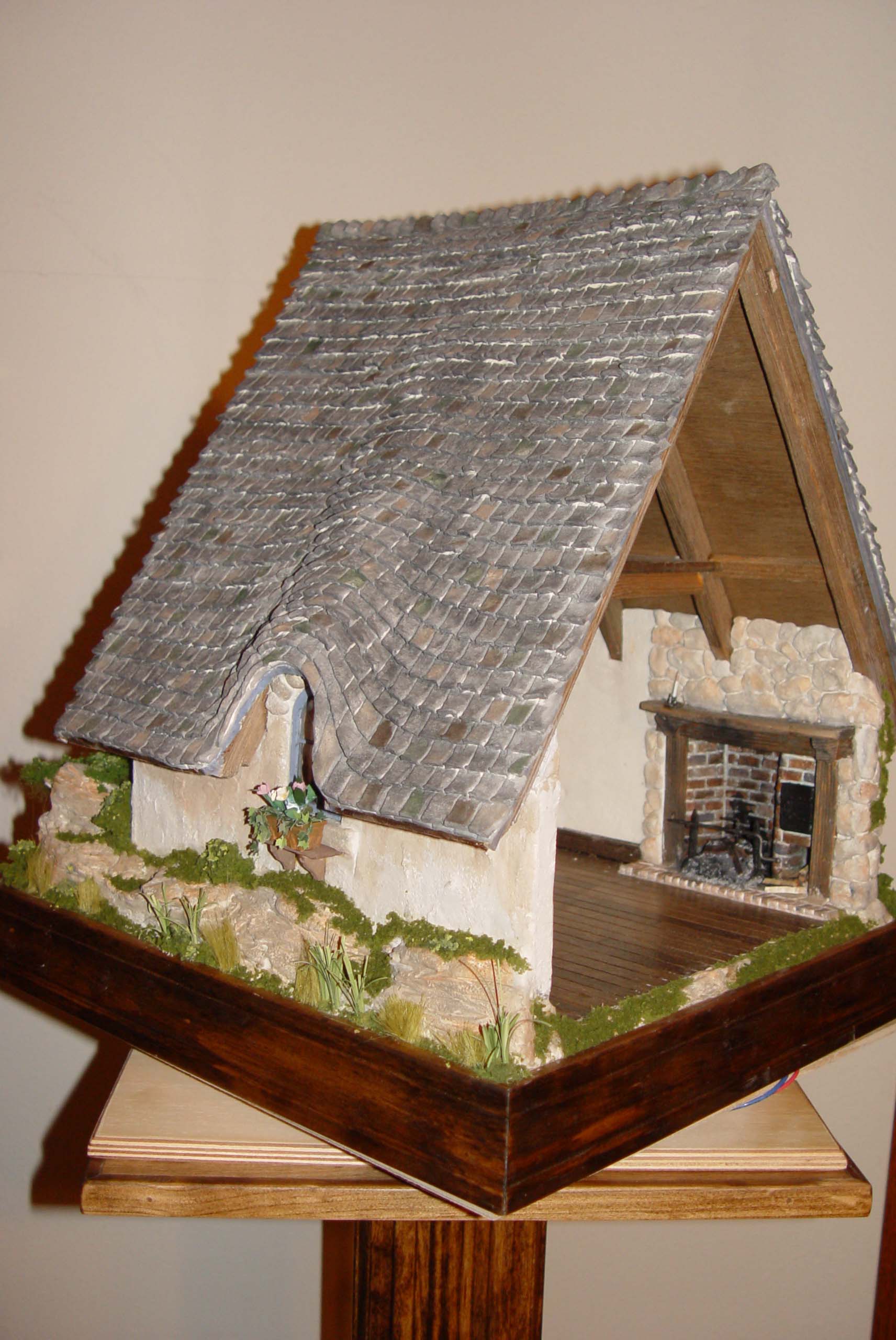 storybook cottage dollhouse