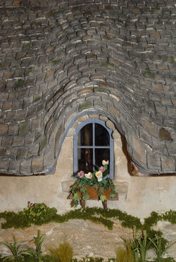 Closeup of Eyebrow Window