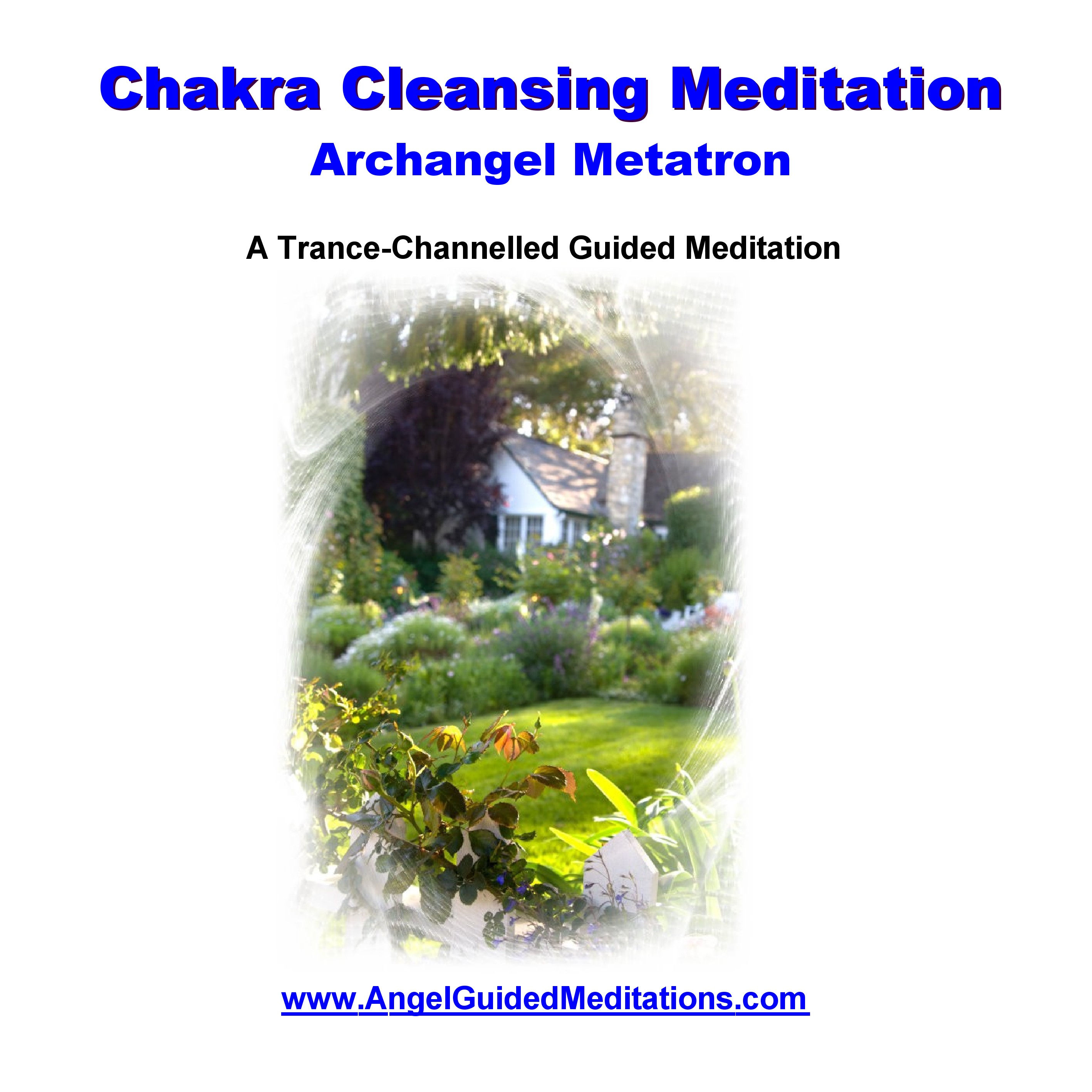 34 Archangel Metatron – Chakra Flower (Colour) Cleanse Meditation MP3