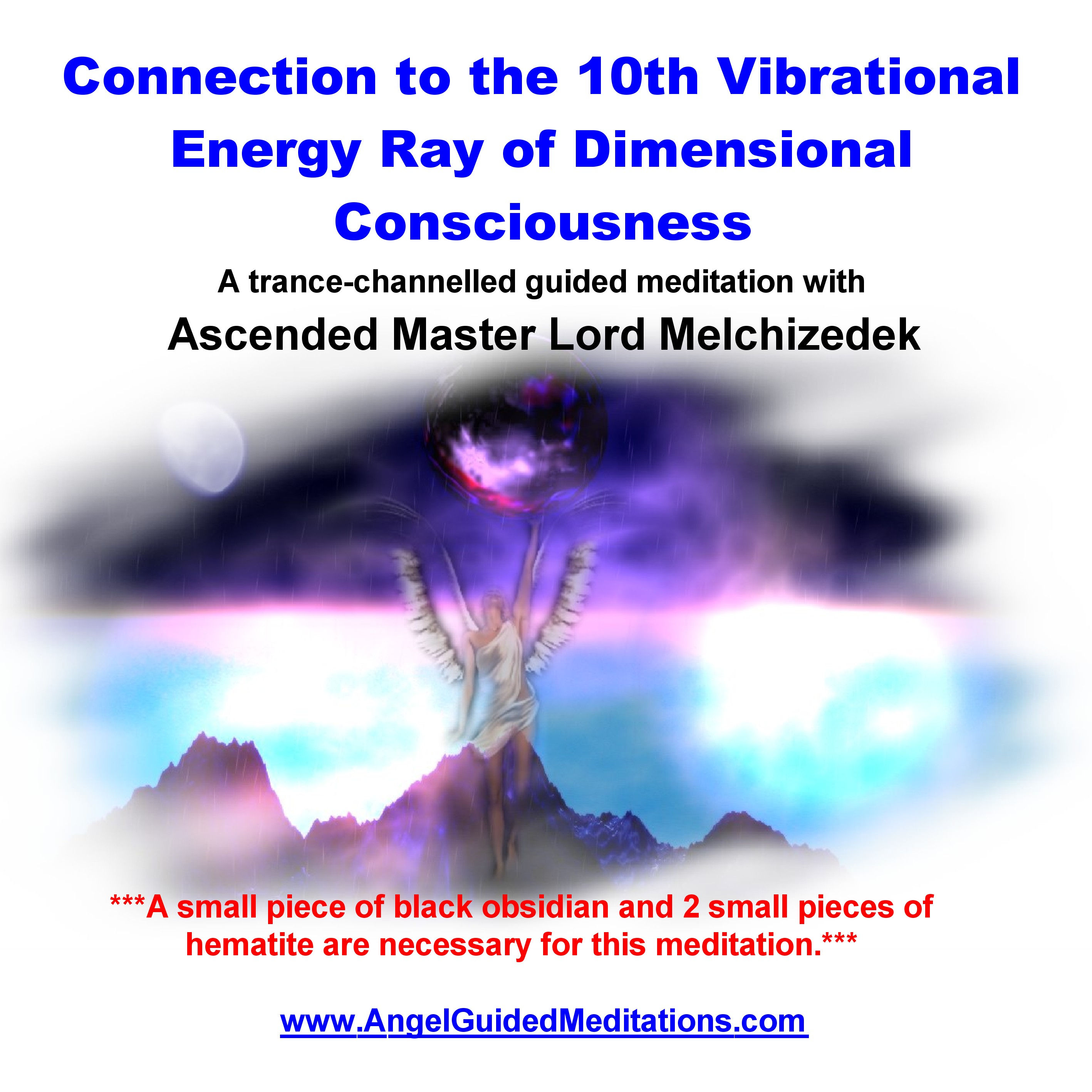 26 Lord Melchizedek – 10th Vibrational Energy Ray MP3