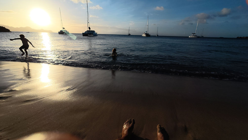 Arrived in Martinique