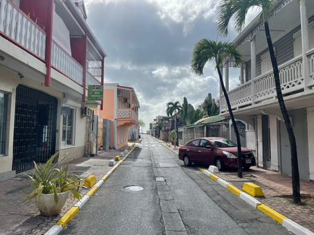 Weeks 3 and 4 - Saint Martin to Saint Kitts