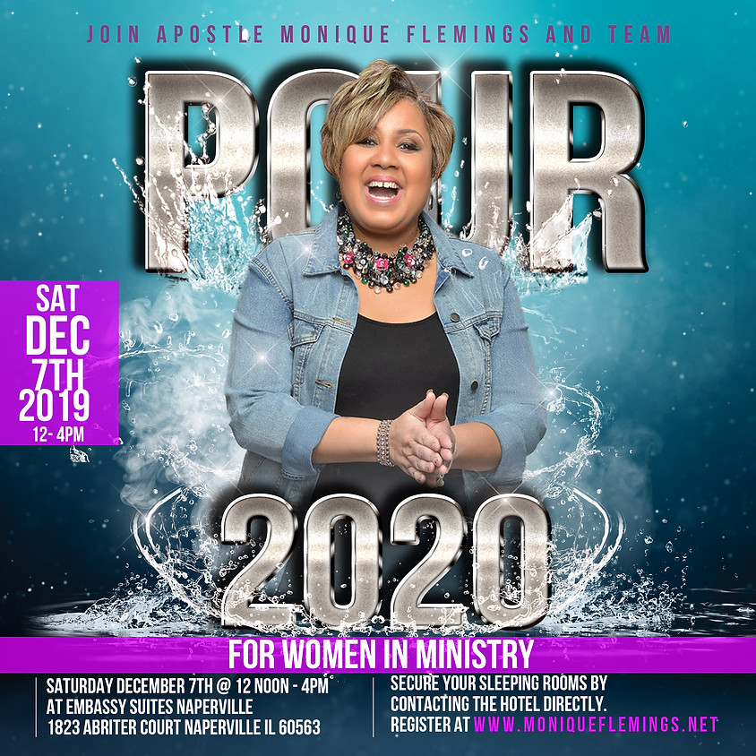 POUR - For women in ministry