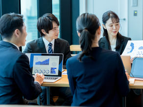 Japanese business meeting