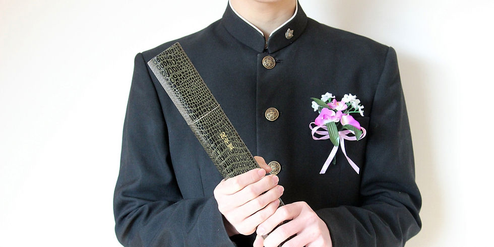 Japanese school uniform gakuran