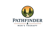 Pathfinder Men's Therapy logo, a men's counselling practice in Calgary