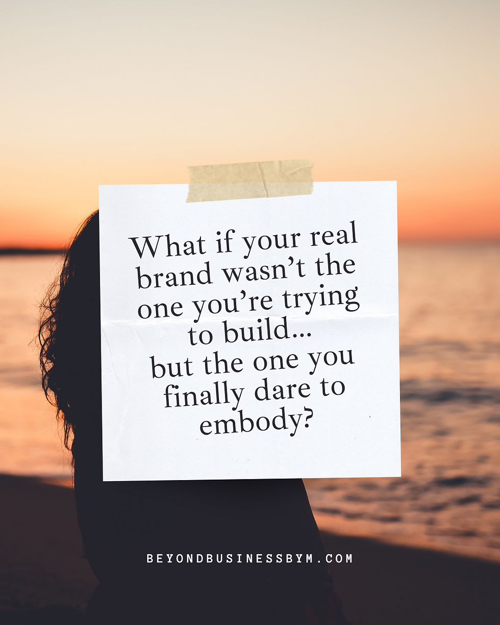 Conscious Branding: What if your brand was simply the way you exist?