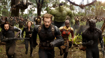 Avengers: Infinity War – 30 segundos de emoción.
