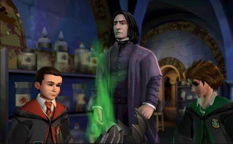 Harry Potter Hogwarts Mystery: ¡4to año ya disponible!