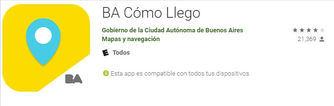 BA Cómo Llego filtra información privada de los usuarios