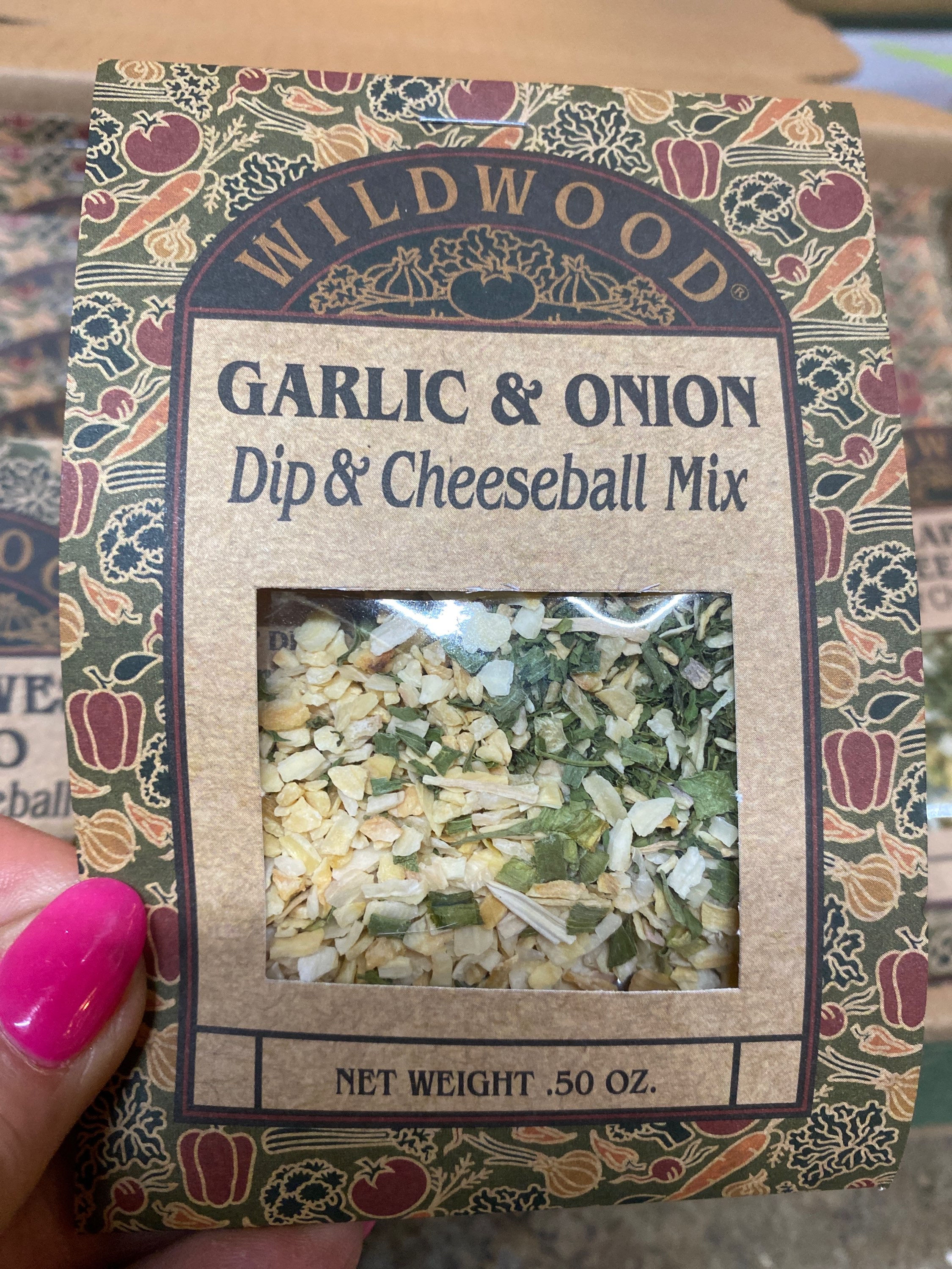 Garlic & Onion Dip Mix