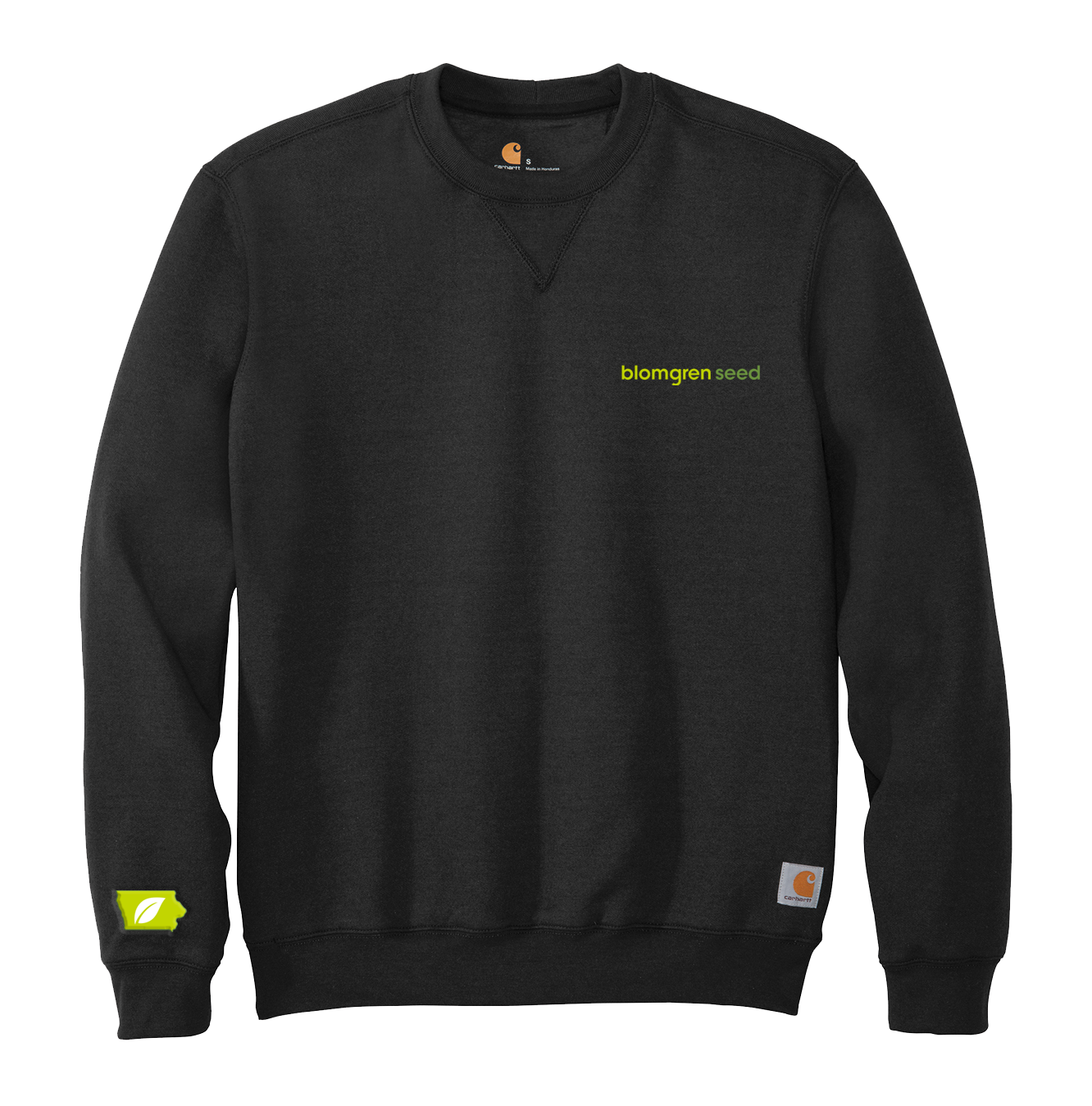 Carhartt® Midweight Crewneck Logo Sweatshirt