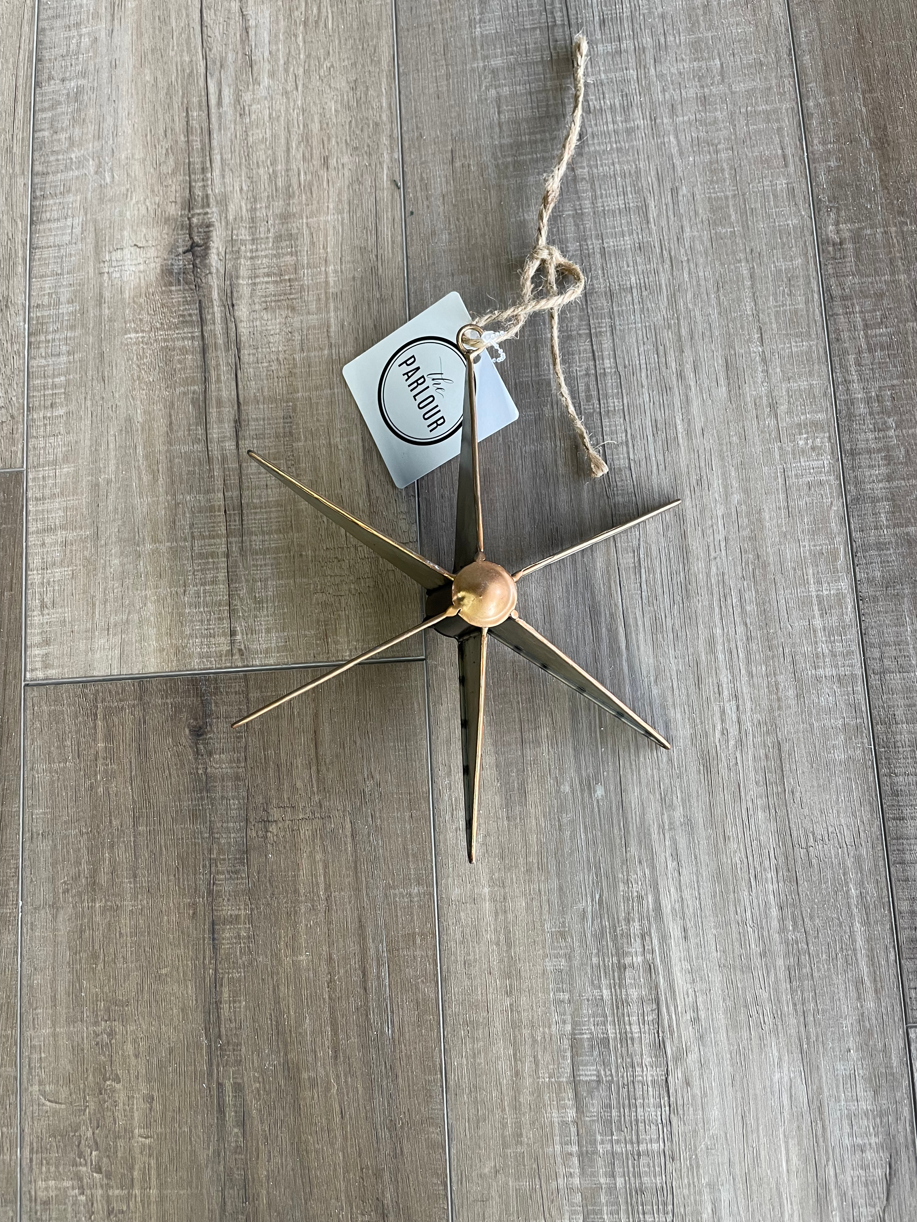 Small Metal Christmas Star
