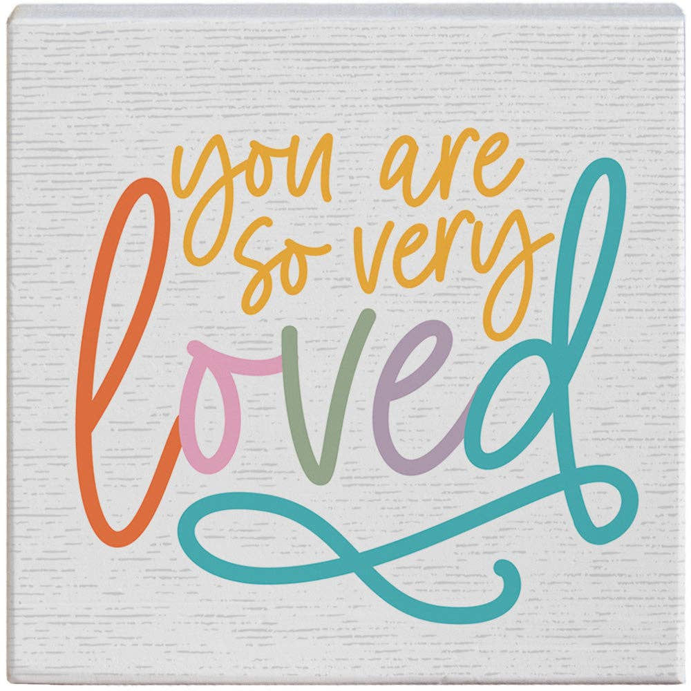 So Very Loved ~ Small Talk Square